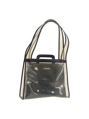 Authentic GUCCI Shoulder Bag Vinyl Clear 001 2058 1773 5